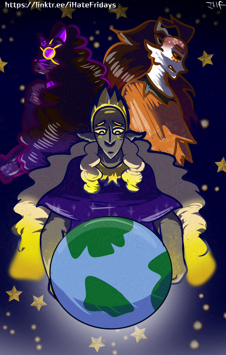 Guardian trio #originalcharacters