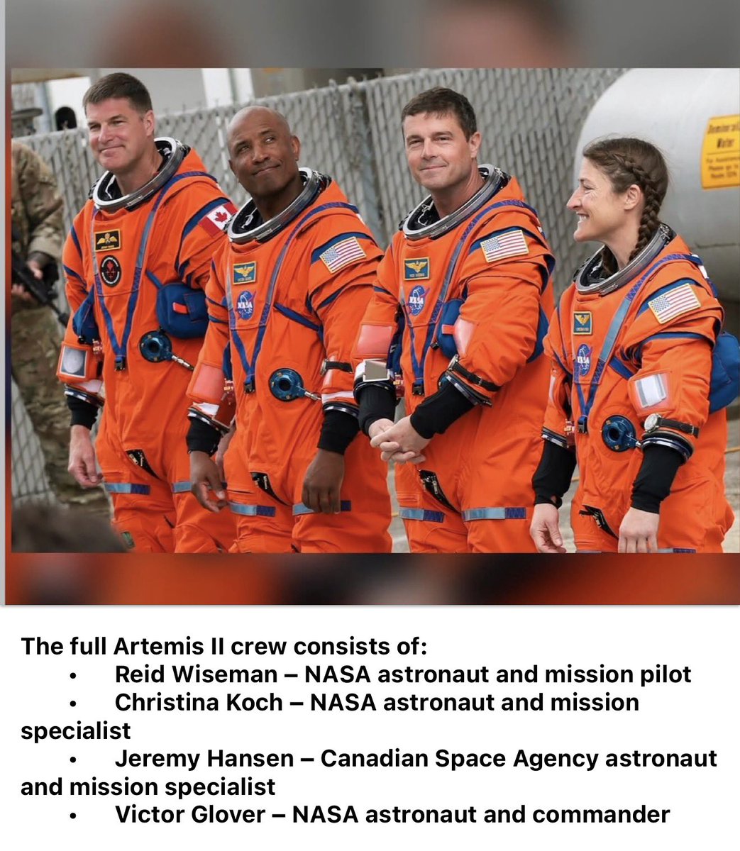 LoloOlaedo's tweet image. NASA’s Artemis II mission marks a significant milestone in space exploration, as it embarks on the first crewed lunar flyby since Apollo 17 in 1972. The mission’s objective is to carry four astronauts on a journey to orbit the Moon, testing vital life-support.