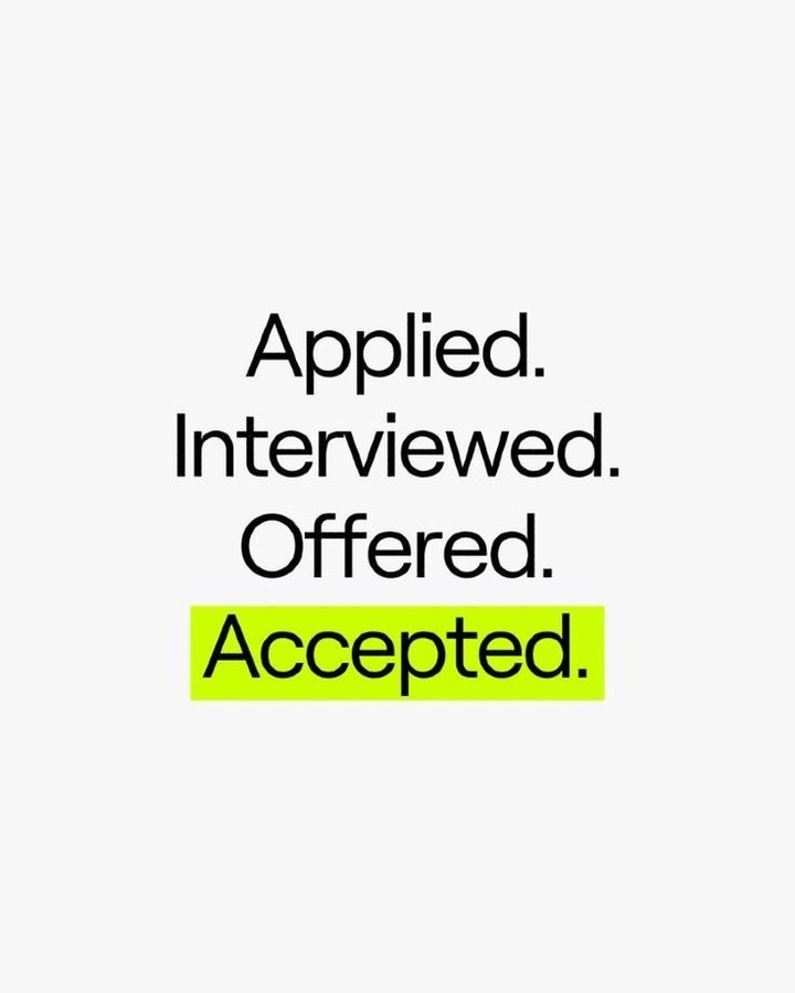 Jobs with Aramide tweet media