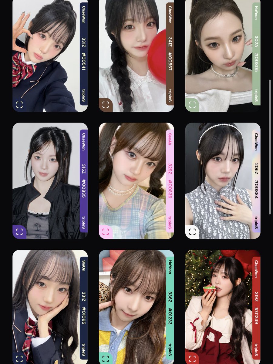 heart0nl's tweet photo. tripleS トエス objekt オブジェクト wts 買取
譲 画像 (S21多め)
求 Pay Pay or メルペイ
希望額ご提示の上お気軽にお声がけください！ https://t.co/nE7GbxeyO5