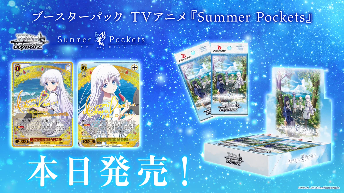 ヴァイスシュヴァルツ公式 on X: 