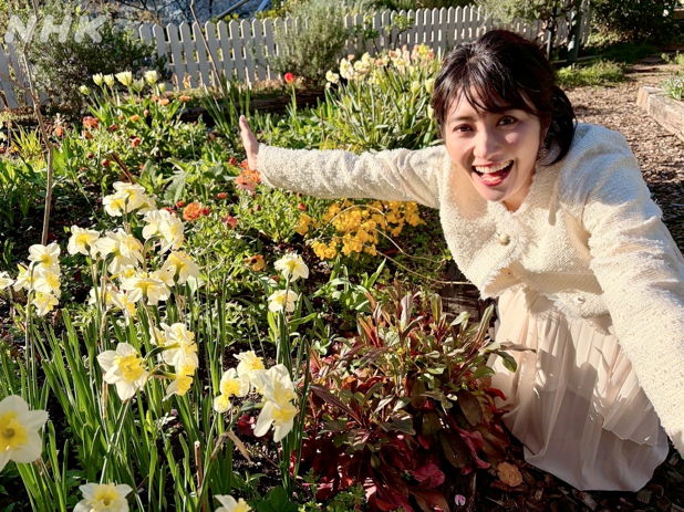 nhk_newsoon's tweet photo. 東京・港区にあるサントリーホールの屋上庭園は、５(日)まで限定公開されています🌸
イギリス国旗をモチーフにした花壇には春の花が咲いていました🌷

今夜７時からピアニスト・佐野優子さんのリサイタルが行われます🎹

見逃しはこちらから👇
https://t.co/qrx00vZVcR https://t.co/70nOQzjktI