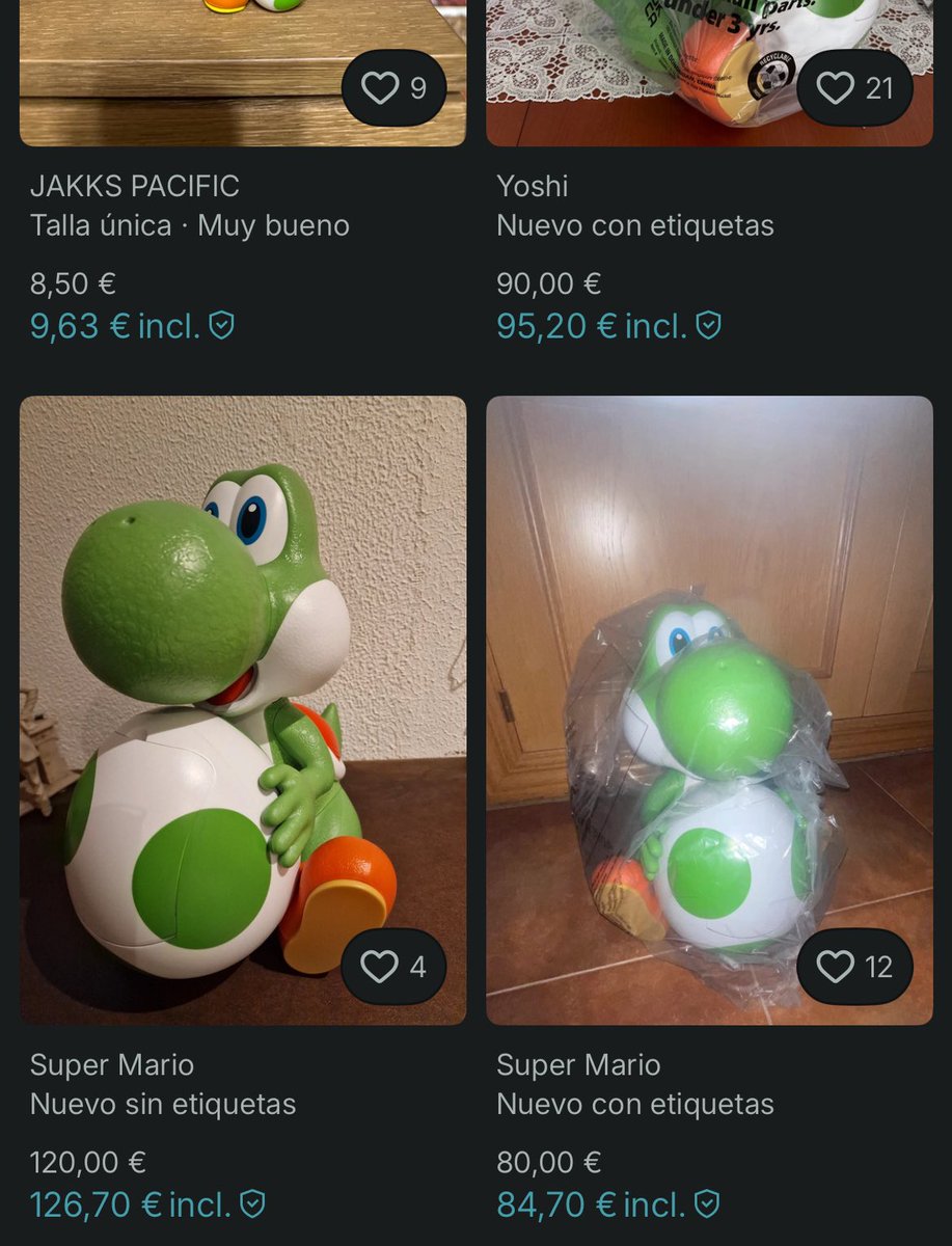 En el mundo hay dos tipos de personas, los anormales que compran para revender y los coeficiente intelectual -45 que ven bien gastarse 120€ en un cubo de palomitas que cuesta 39,99€…ambas partes tienen las neuronas justas para no cagarse encima