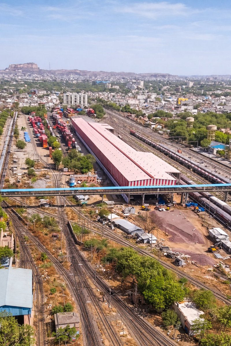 Jodhpur Railways (Unofficial) tweet media