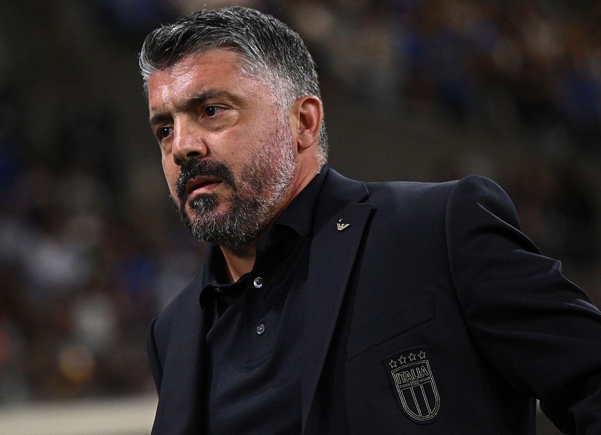 FrFlashFoot's tweet photo. Gennaro Gattuso devrait quitter prochainement la sélection italienne. 🇮🇹

{source : @FabrizioRomano} https://t.co/A9jvLyPKp2