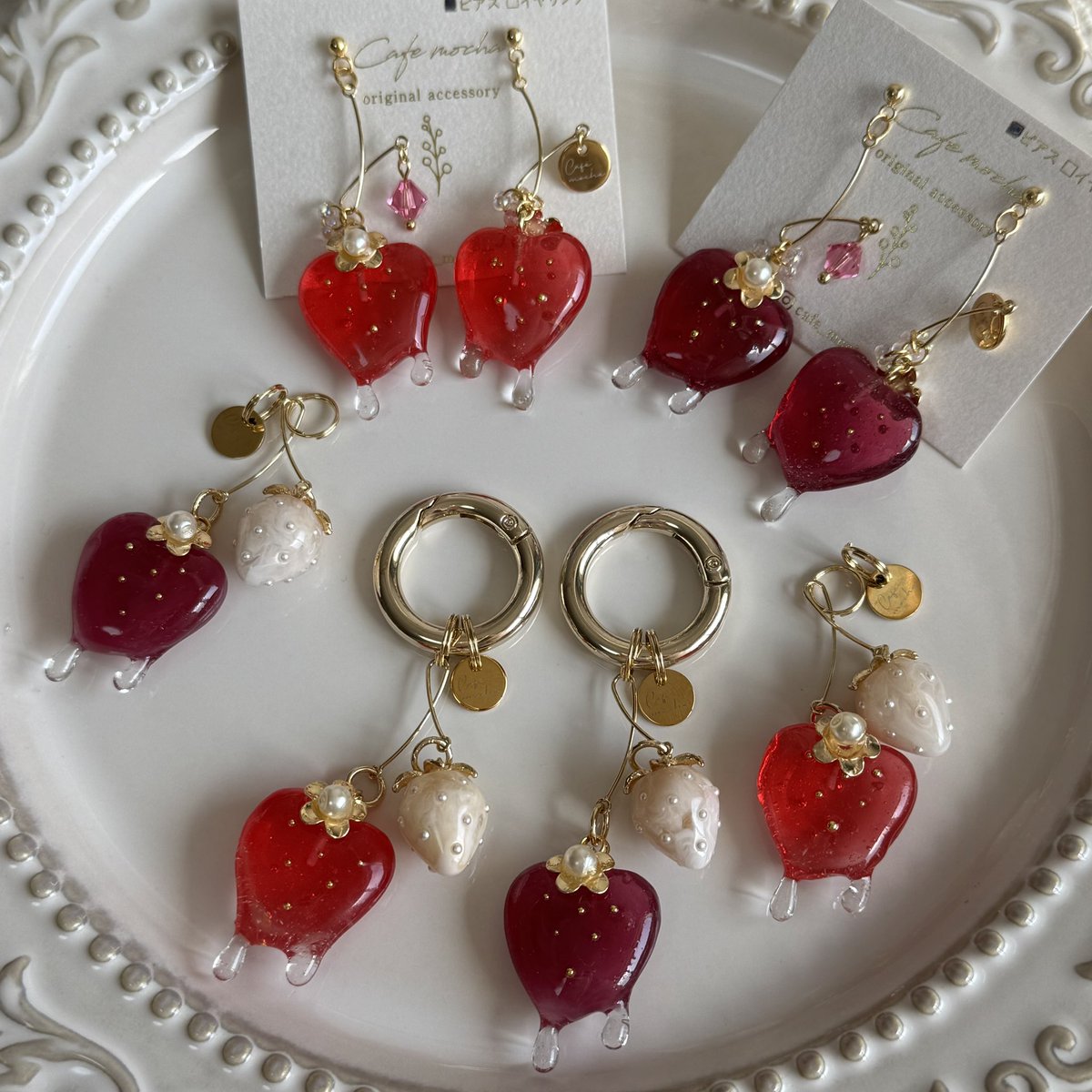 カフェモカ✩.*˚｜キュンとときめくaccessory tweet media