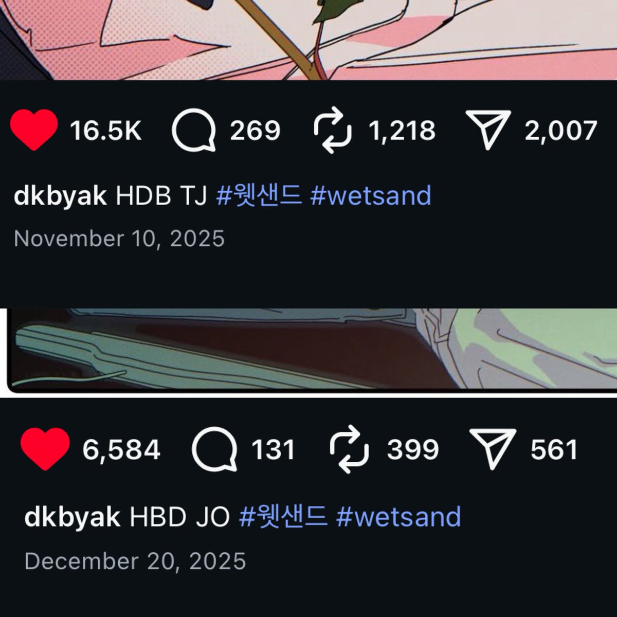 tjyw is officially together tweet media