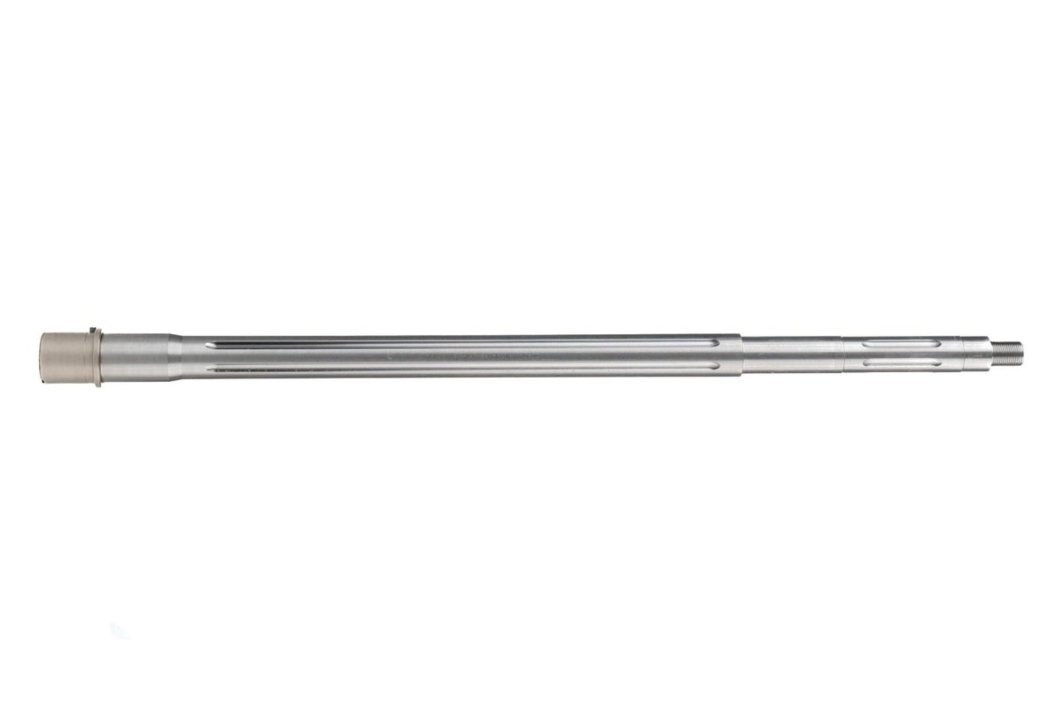 Mrgunsngear's tweet image. Stag Arms 18'' 223 Wylde 416R stainless steel SPR/MK12 profile fluted AR15 barrel with rifle length gas system &amp;amp; 1:8'' twist for $109/ea currently here: mrgunsngear.org/4dyK4kC

Cheapest I can recall seeing it 🦅🔥

#SPR #Mk12 #DMR