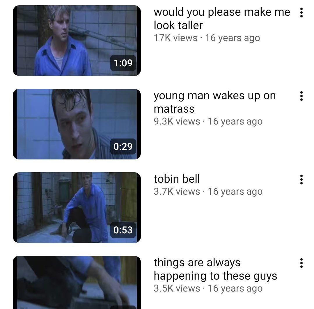 jade ★ saw 2004 🩸 tweet media