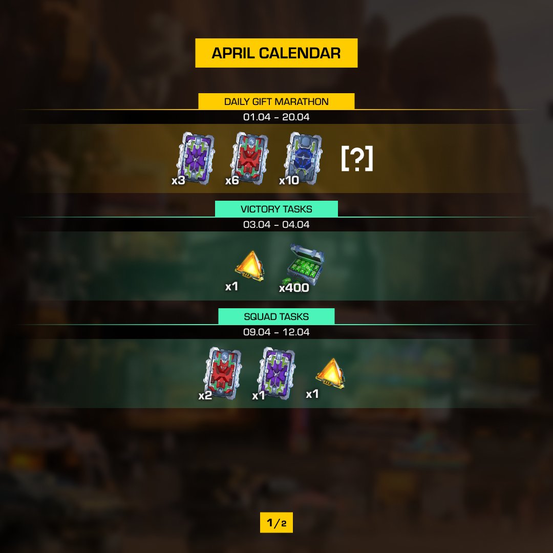 War Robots tweet media