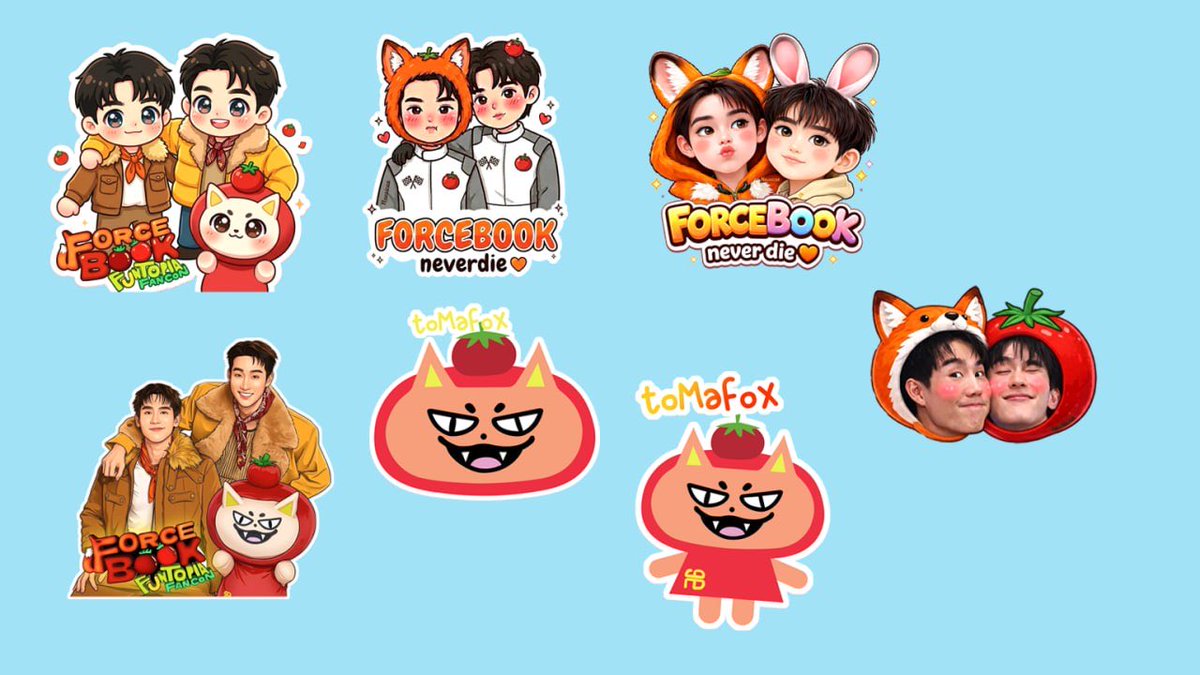 NausicaBgeus's tweet image. OMG ! Tomorrow is 🦊🍅🌇✨

#ForceBookFancon 
#forcebook #ฟอสบุ๊ค