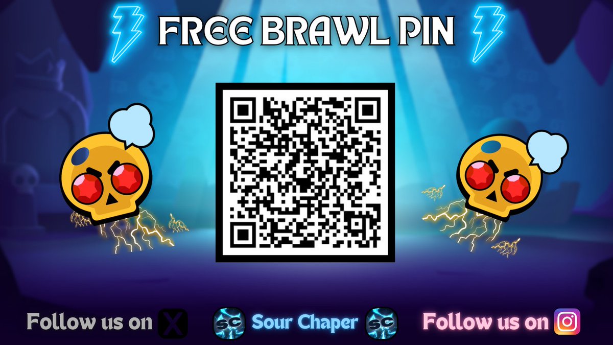 sourchaper's tweet photo. Free Brawl PIN 😄 

#BrawlStars #DragonsAndFaeries #GiftedBySupercell https://t.co/3g8TBFRP09