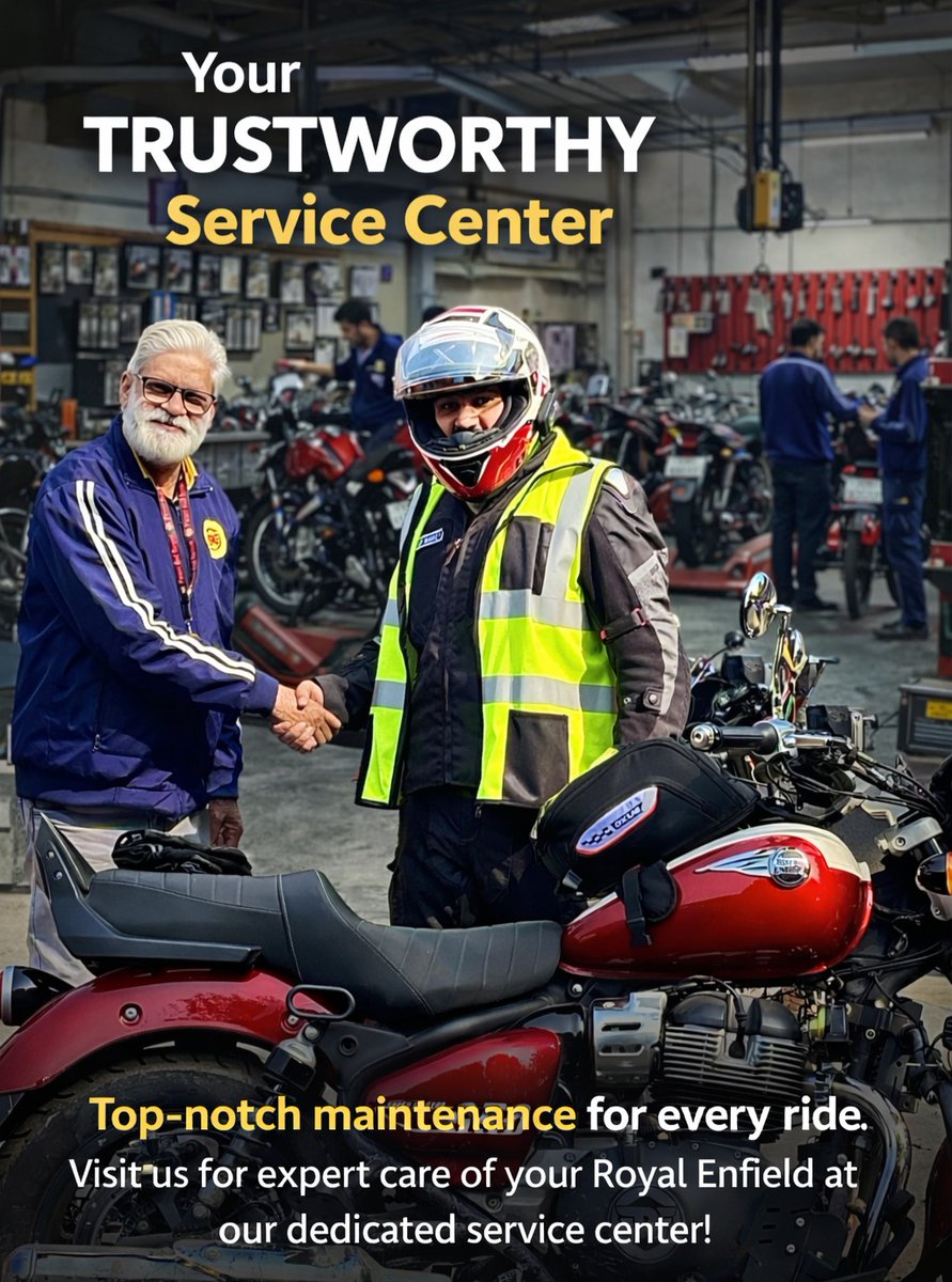 royalenfieldservicecentervasundhra tweet media