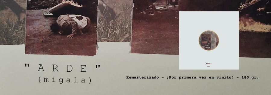 ☞ Sí se puede: tinyurl.com/migalaarde2026
☞ YA DISPONIBLE EN LA TIENDA OFICIAL DE ACUARELA 🔥🔥🔥
#Migala #Arde #SubPop #PostRock #AcuarelaDiscos