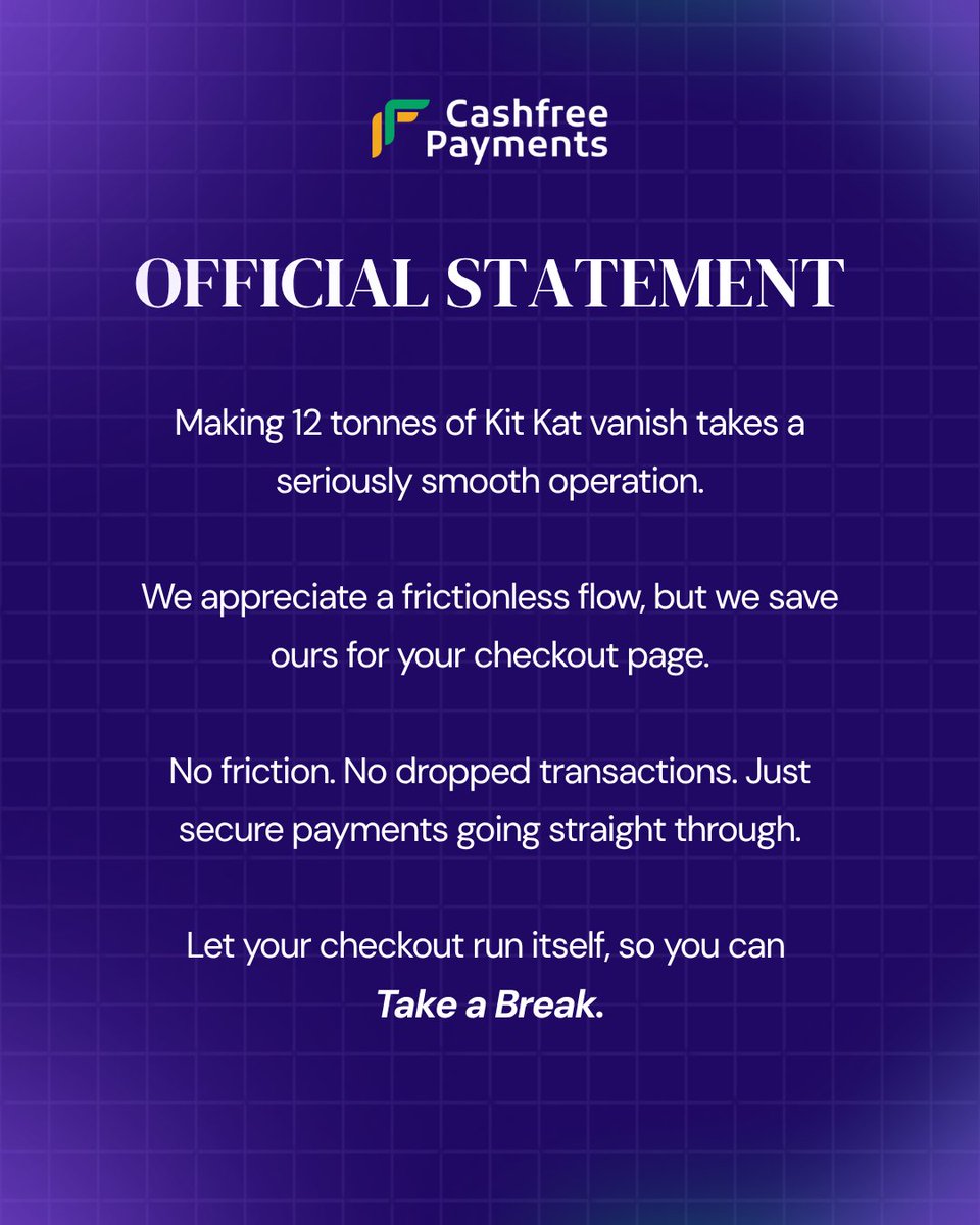 Cashfree Payments tweet media