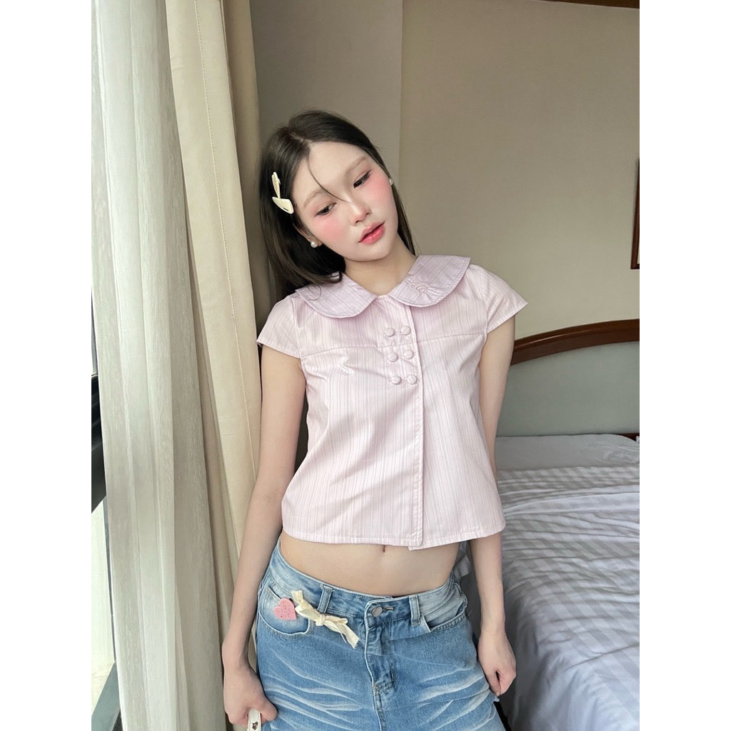 h3llo1471's tweet photo. ส่งต่อเสื้อ Cintage ไซส์ XL อก38 ยาว19.5 ต้นแขน18 แขนยาว4 ใส่1ครั้งไม่มีตำหนิ ราคา 280 รวมส่งค่ะ🐰🎀#ส่งต่อเสื้อผ้า #ส่งต่อเสื้อผ้ามือสอง #ส่งต่อvghbkk #vghbkk #ส่งต่อstylistshop #ส่งต่อcintage #โล๊ะตู้ #โล๊ะเสื้อผ้า #cintageshop #chuuchop #stylistshop #ส่งต่อrika #ส่งต่อbeming https://t.co/Wbj1KNm8tl