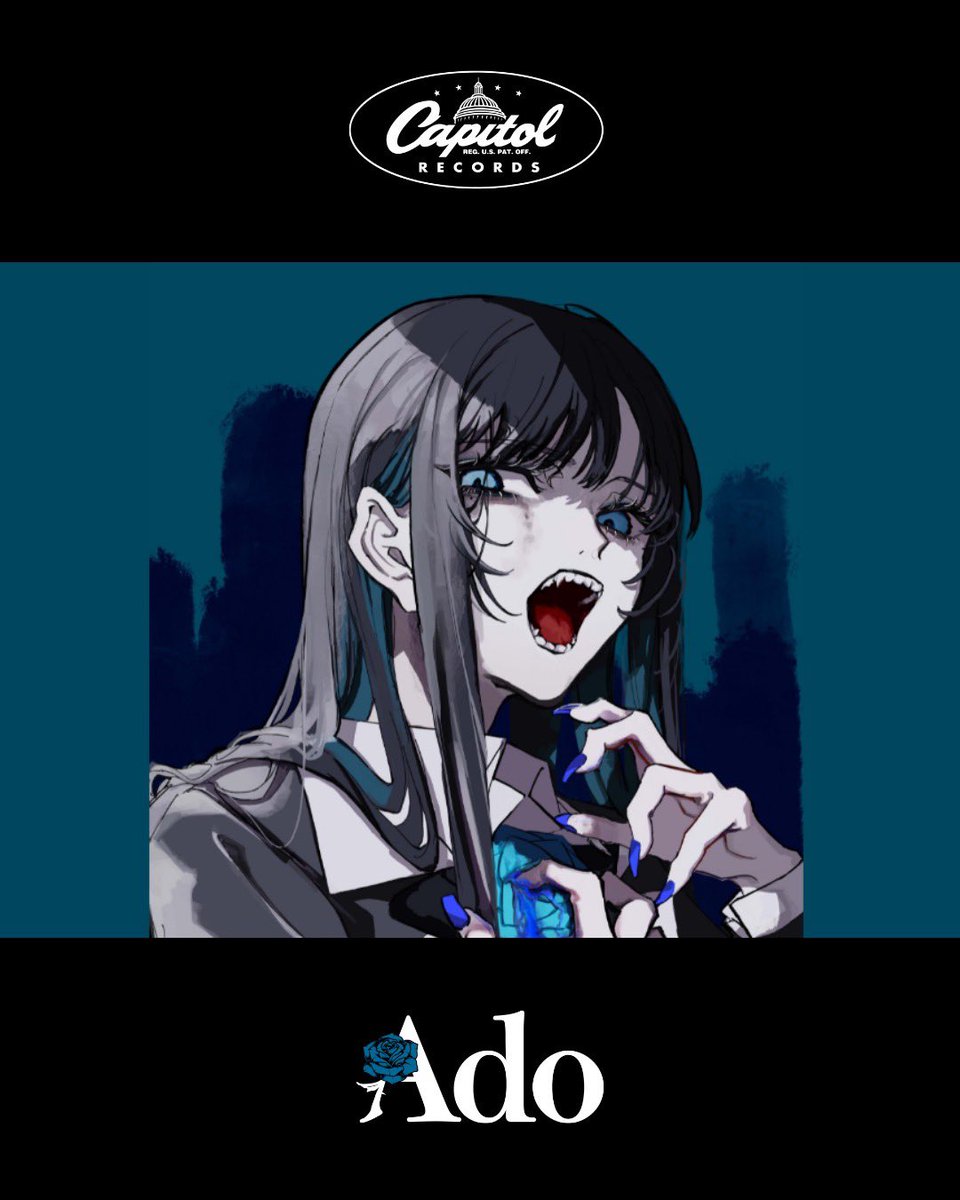 ユニバーサル ミュージック Capitol Records ◤Ado◢ @ado1024imokenp