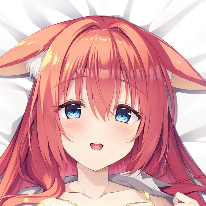 どきどき堂様から発売される新作抱き枕カバー『初音(はつね)』ちゃんの予約受付は【2026年4月5日(日)】までとなっています!
再販物含め、残り3日となっていますので引き続きよろしくお願いします～
↓BOOTH
https://t.co/8uqM80kDbm 