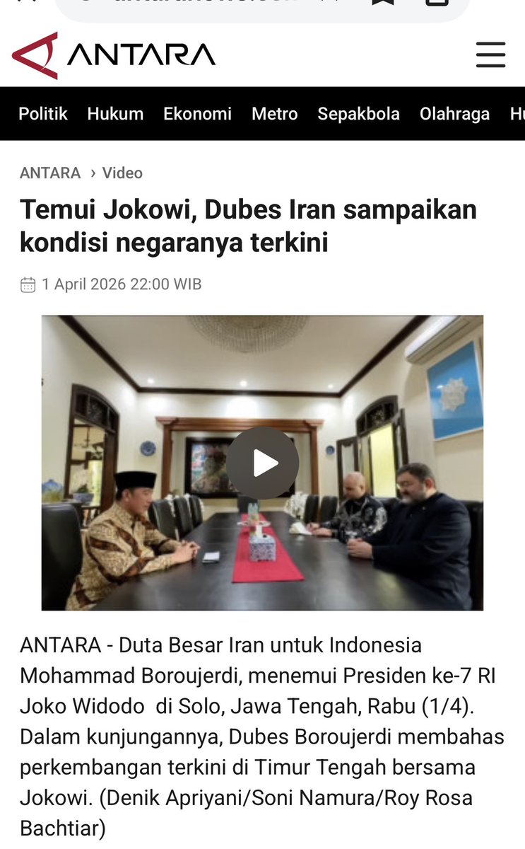 Muhammad Said Didu tweet media