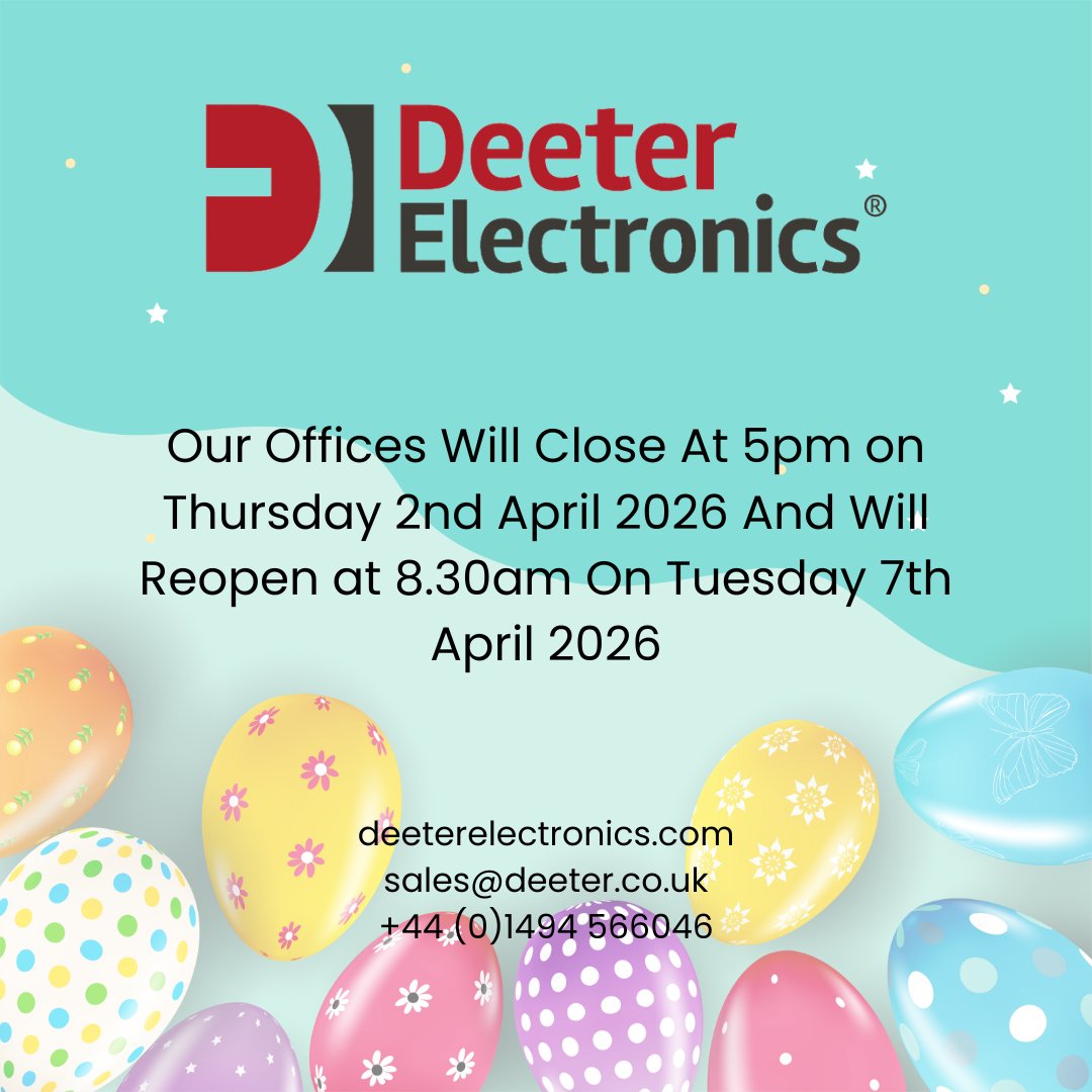 Deeter Electronics tweet media