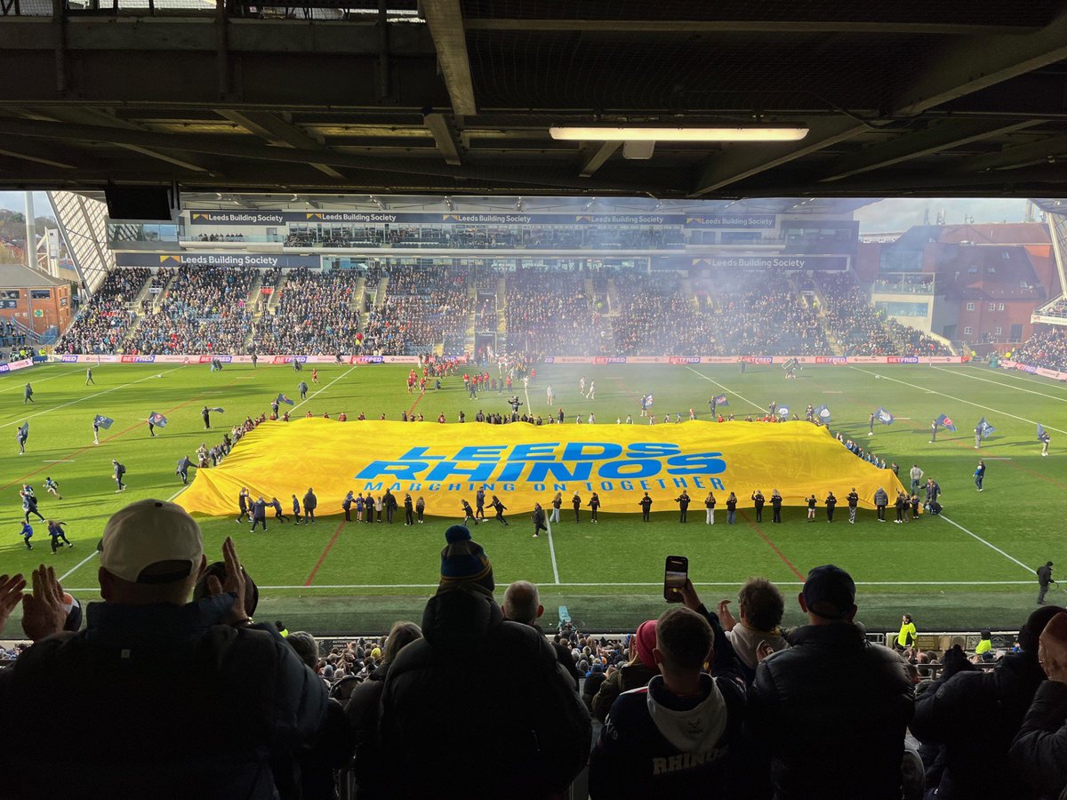 Leeds Rhinos Foundation tweet media
