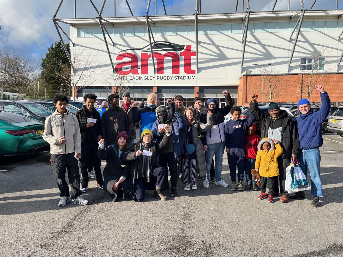 Leeds Rhinos Foundation tweet media