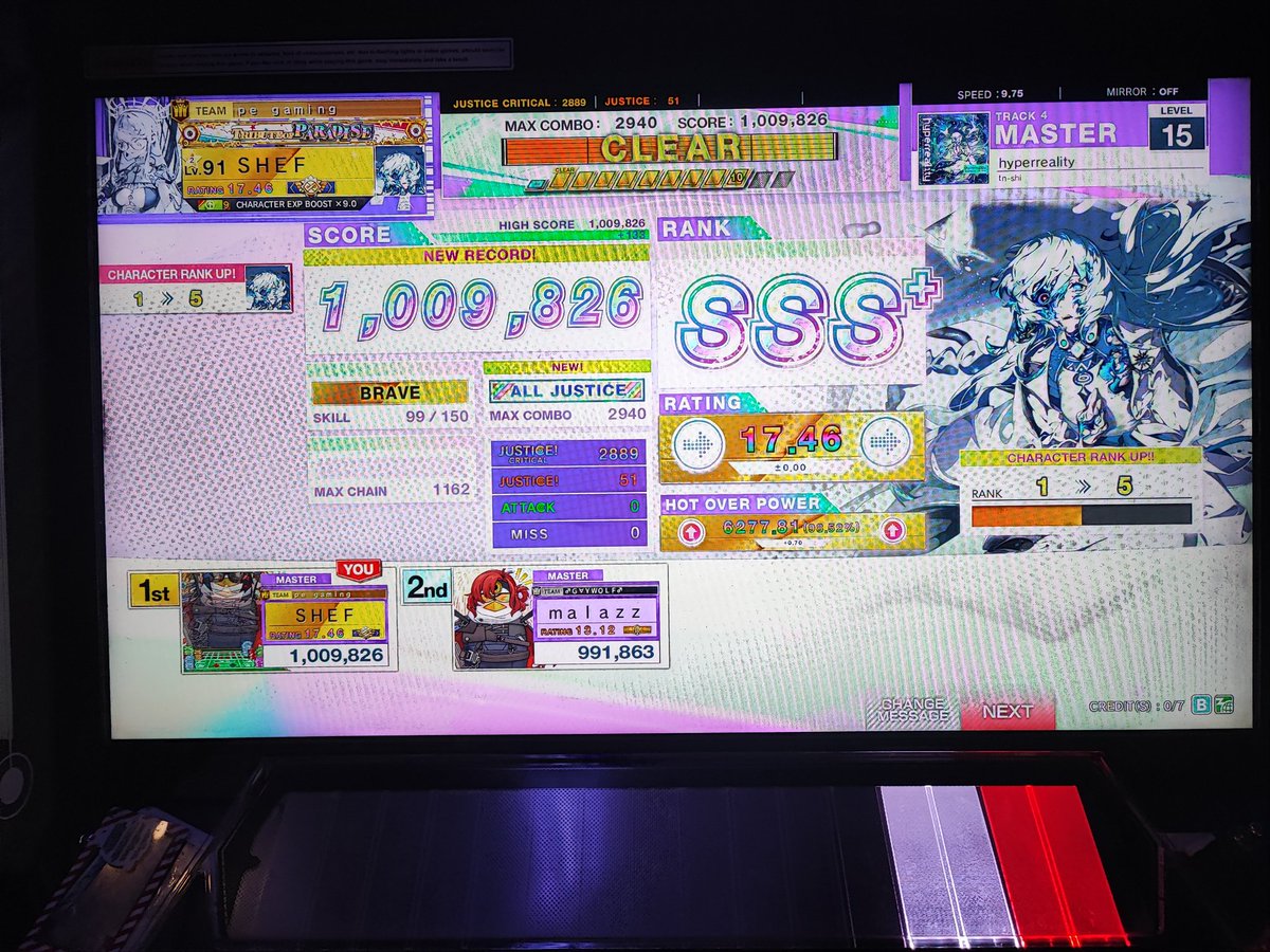 Shef Ch. シェフ (@shefrhythm) / Posts / X