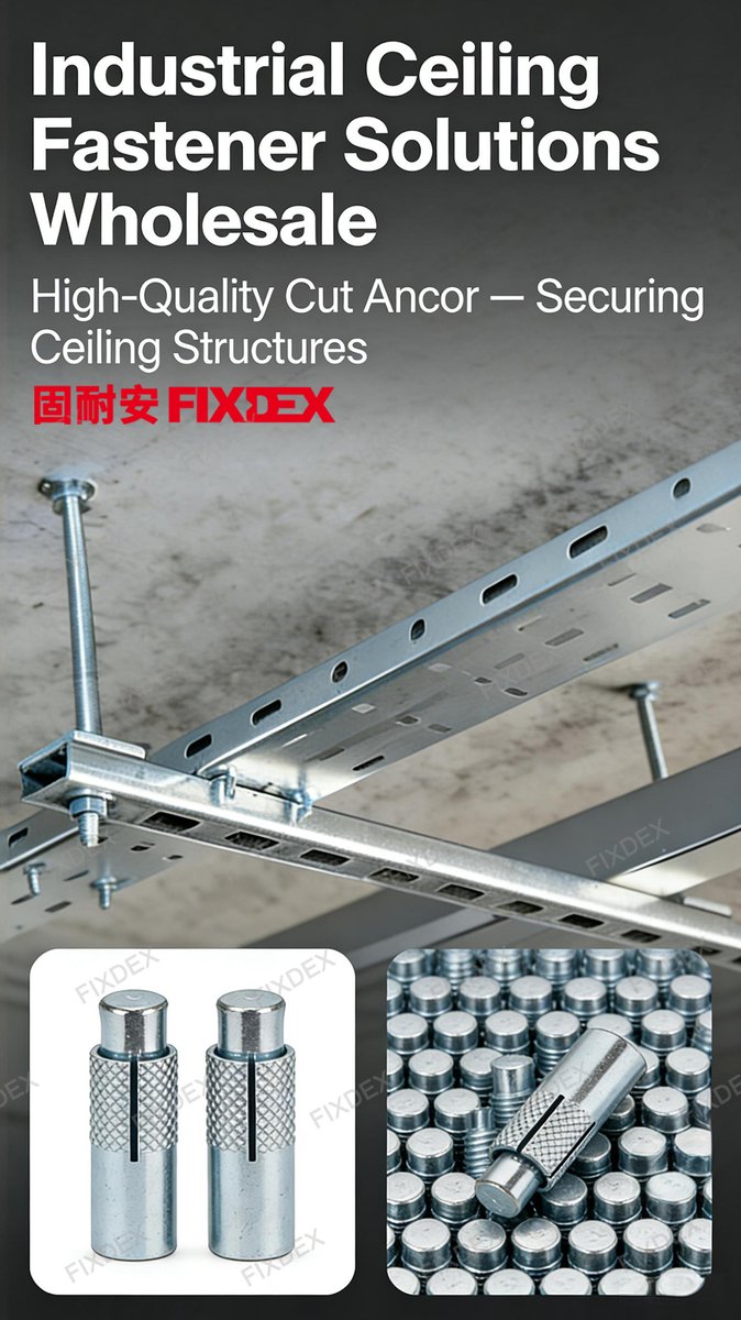 FIXDEXChina's tweet photo. #IndustrialCeilingStability Factory-Direct: Premium External Expansion Anchors |Cut anchor 🔩 — The Reliable Choice for Ceiling Reinforcement.Offering the Ultimate Anchoring Solution — Inquire and Order Now! 📩 info@fixdex.com
#ExpansionAnchors #IndustrialCeiling #FactoryDirec https://t.co/8EKtmX6Nou