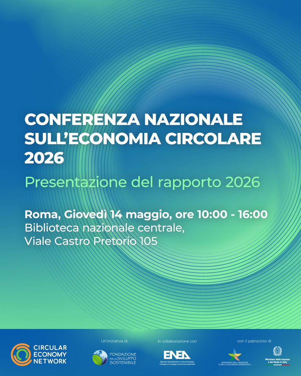 Circular Economy Network tweet media