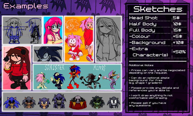 slima11ng's tweet photo. I'm doing Art Commissions

You can commission me on Ko-Fi if you'd like to support me.

https://t.co/8k0yUU4oC9 https://t.co/frqvazNHsg