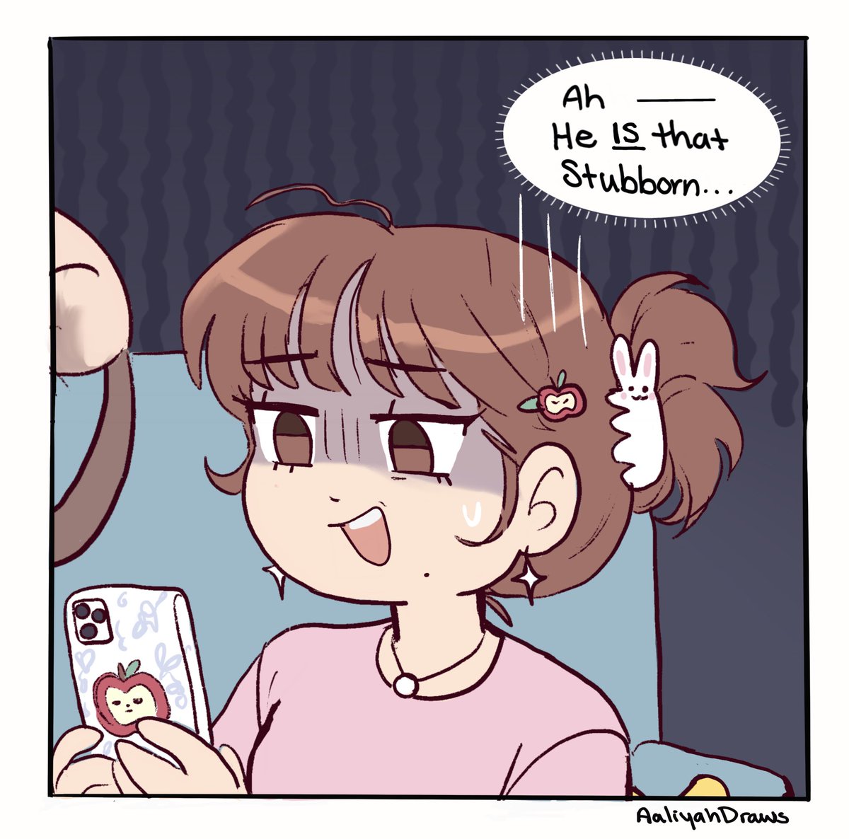 AaliyahDraws 🍎❄️💕 tweet media