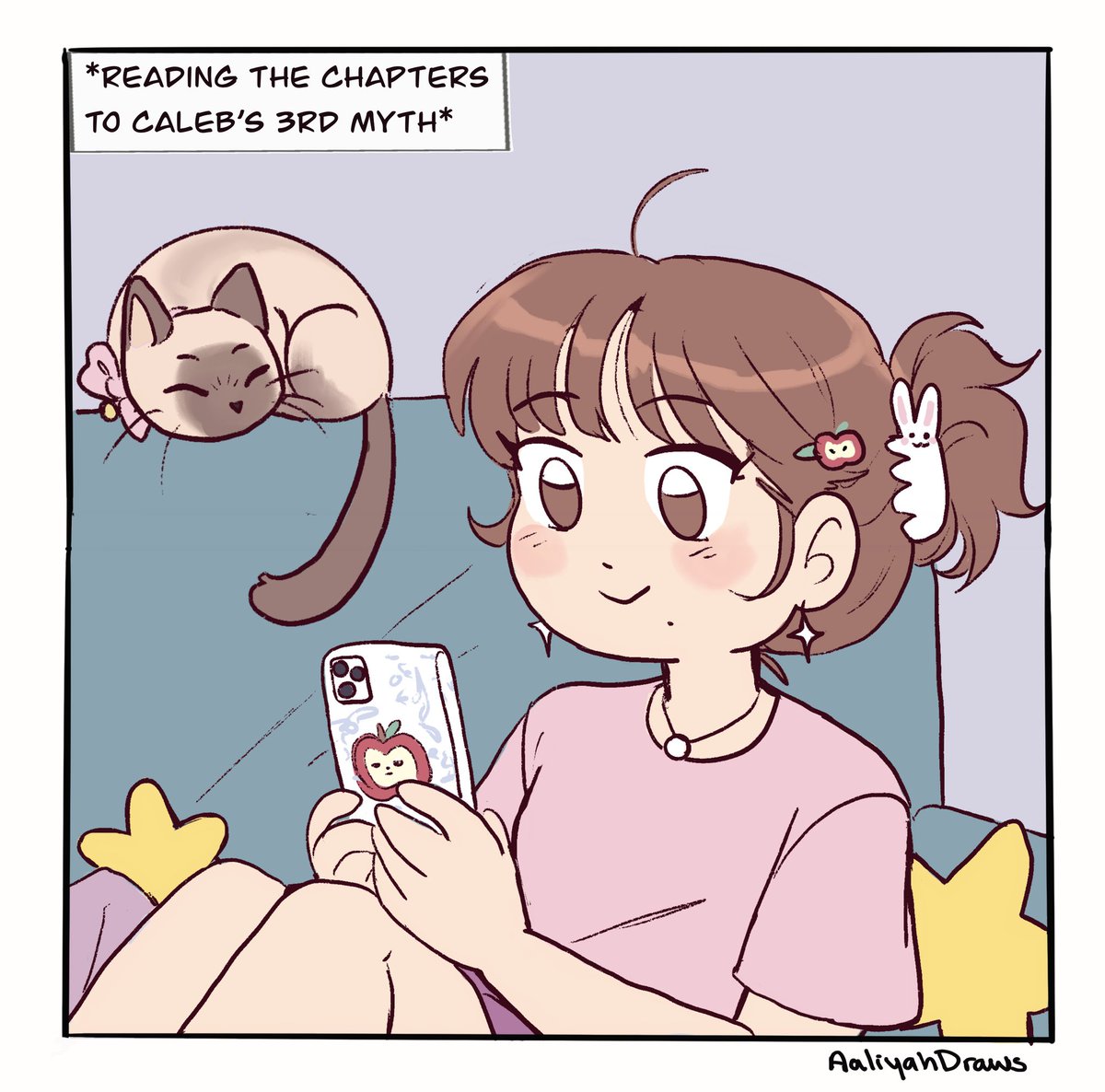 AaliyahDraws 🍎❄️💕 tweet media