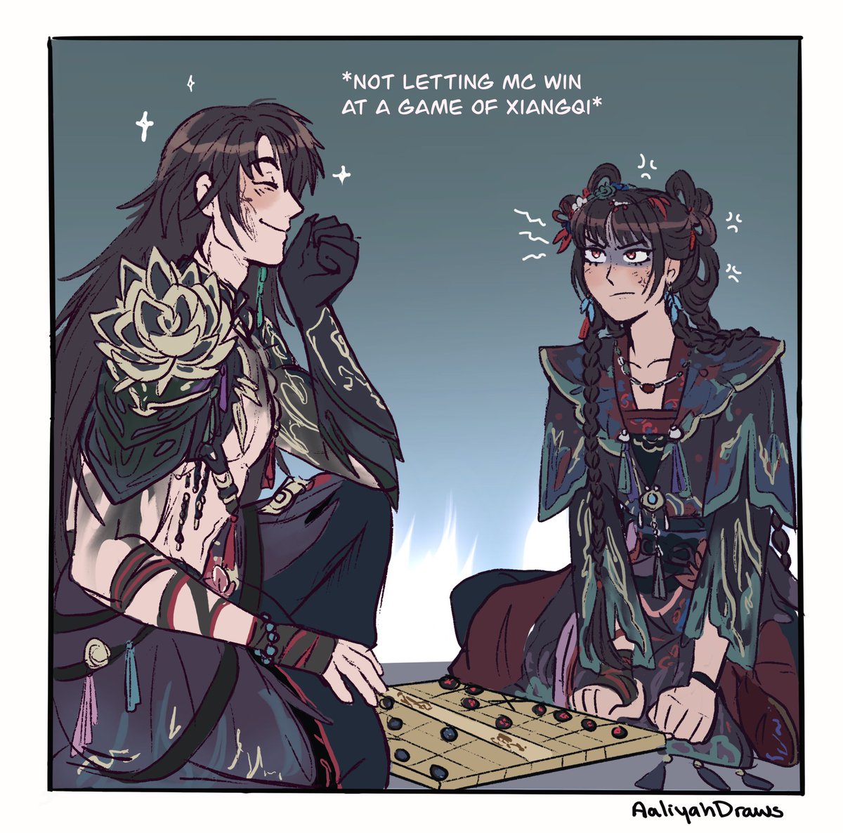 AaliyahDraws 🍎❄️💕 tweet media