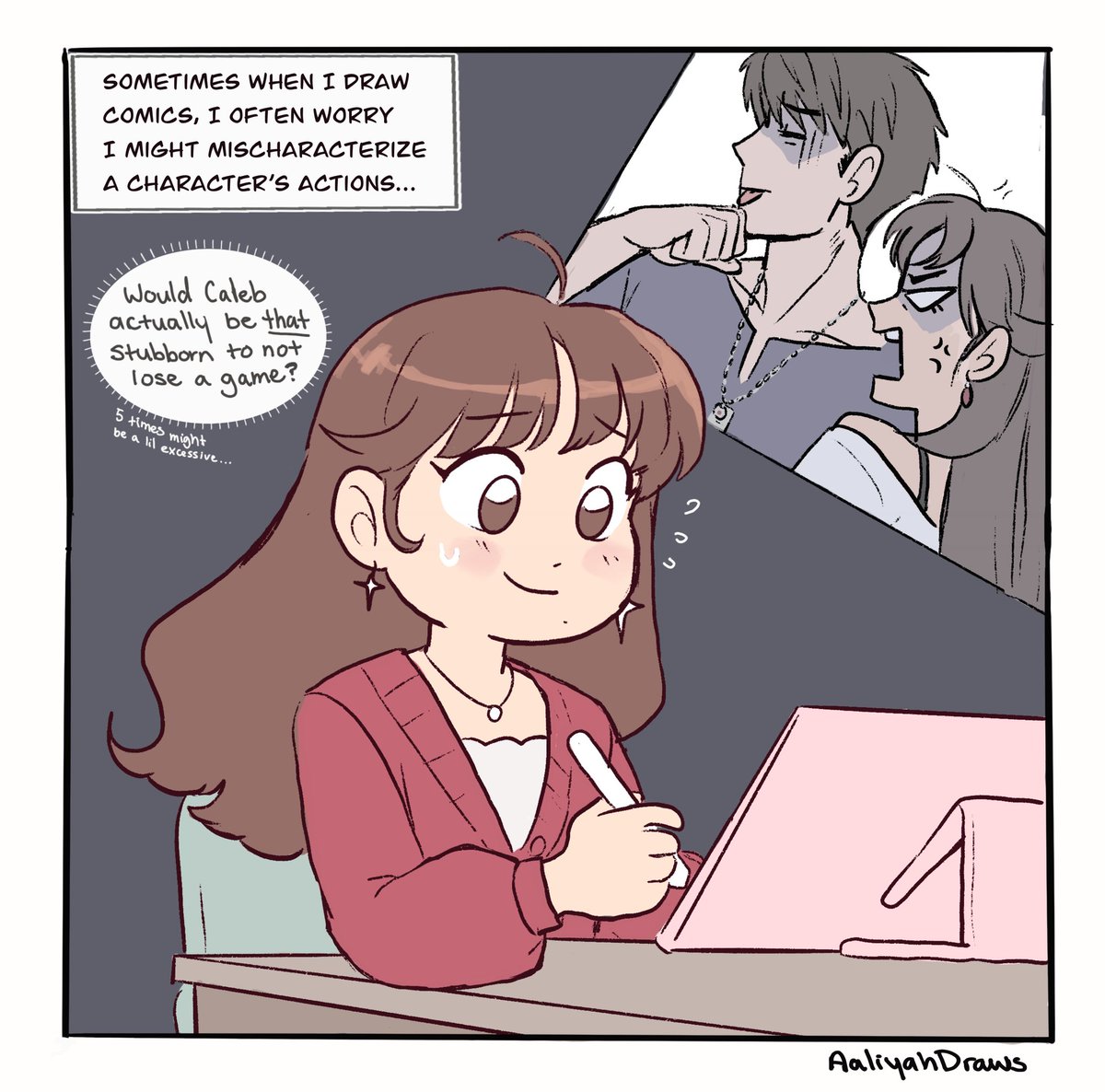 AaliyahDraws 🍎❄️💕 tweet media