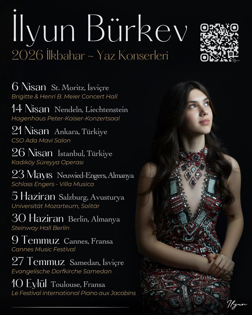 IlyunB's tweet image. Önümüzdeki ilkbahar ve yaz konserlerim beni şimdiden çok heyecanlandırıyor. Konserlerde buluşmak dileğiyle.
🎶🎼💐🌺

#classicalmusic #concert #piano #ilyunbürkev