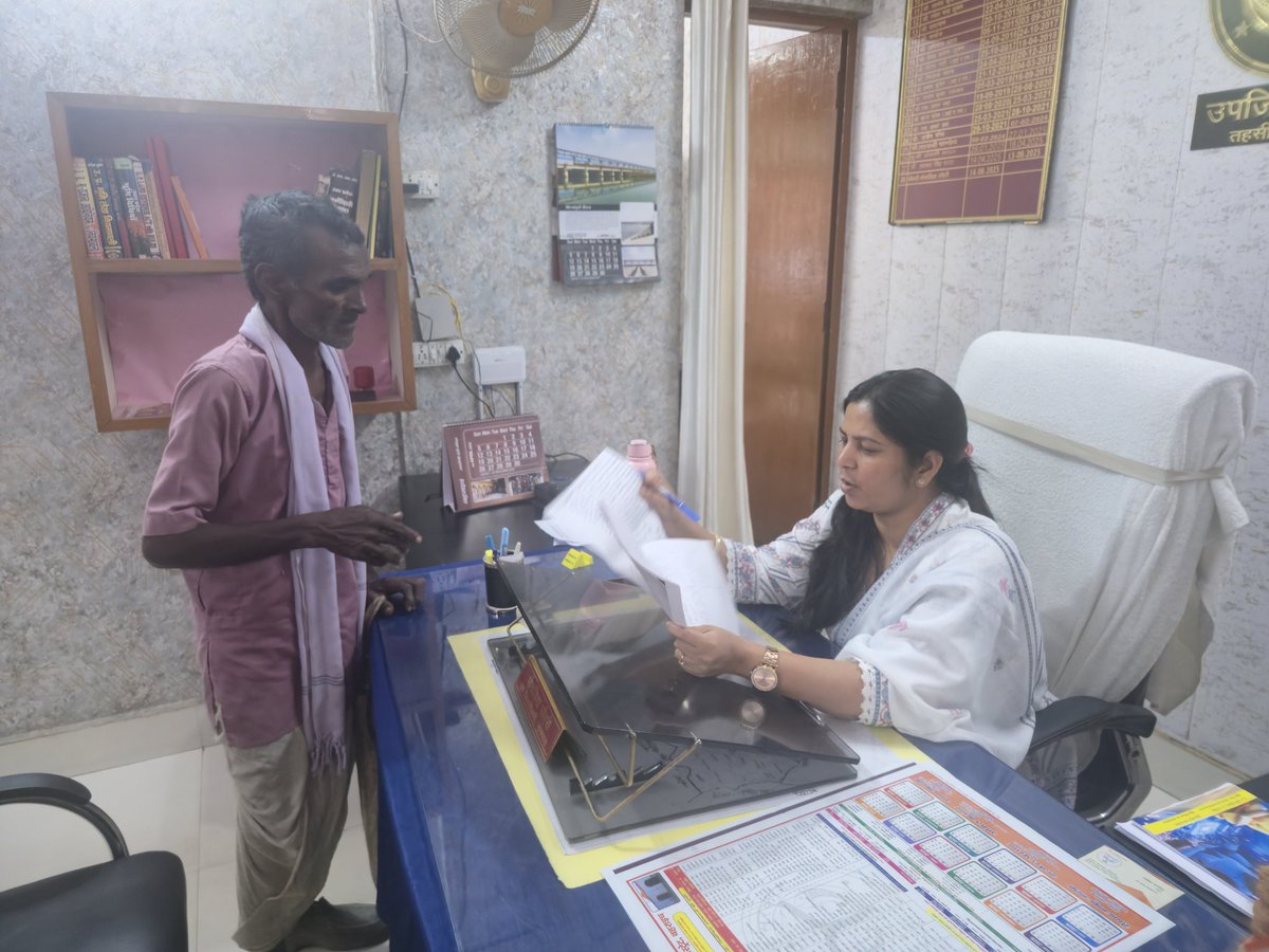 Monalisa Johri, SDM tweet media