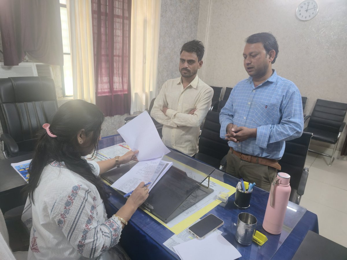 Monalisa Johri, SDM tweet media