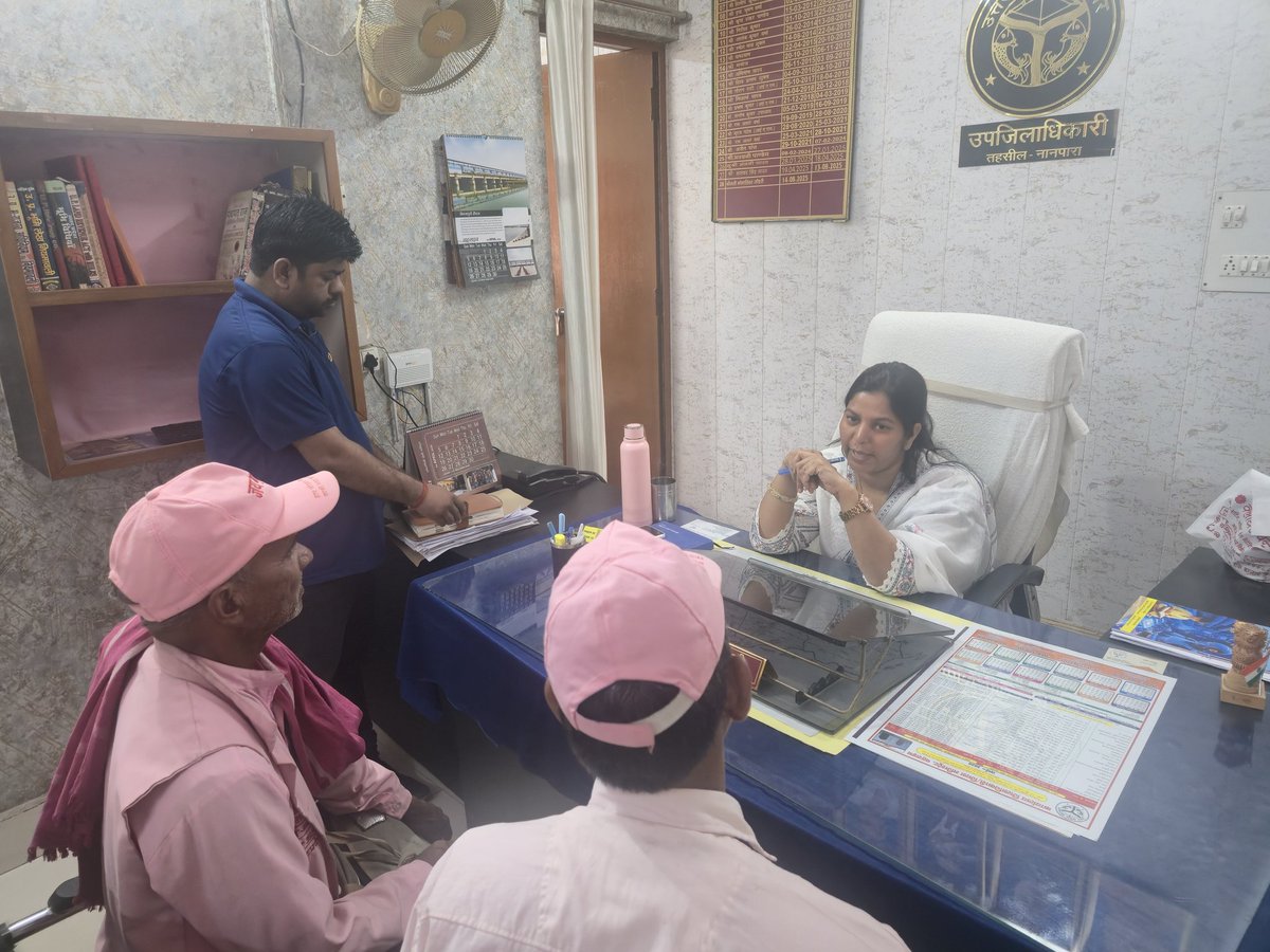 Monalisa Johri, SDM tweet media