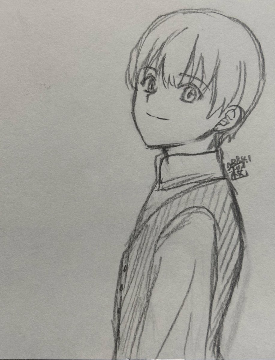 garyukumatann's tweet photo. らくがき〜　今週からのアニメ楽しみです⭐︎ https://t.co/MJvdR2R5IB