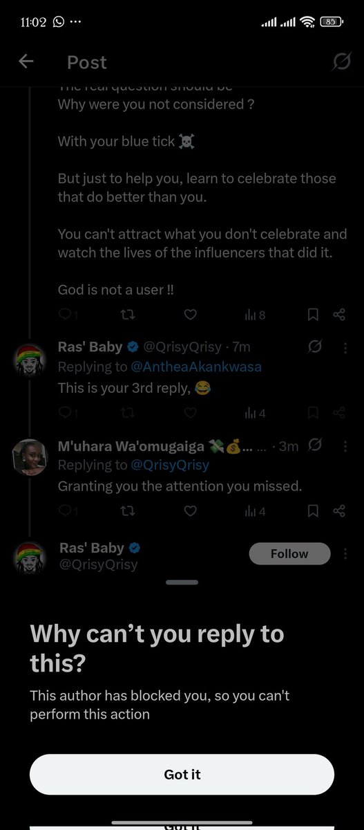 M'uhara Wa'omugaiga 💸💰🌷🌹 tweet media