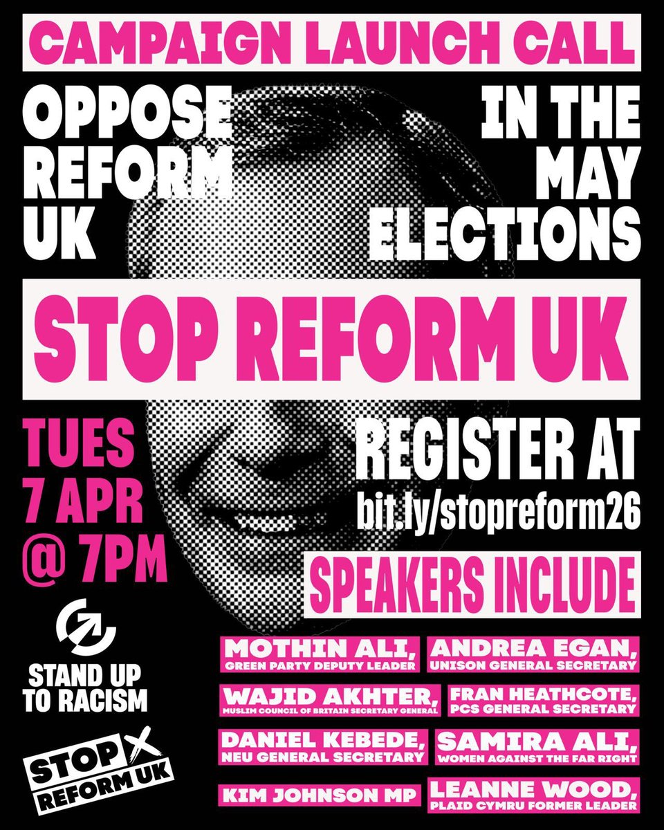 Stand Up To Racism tweet media