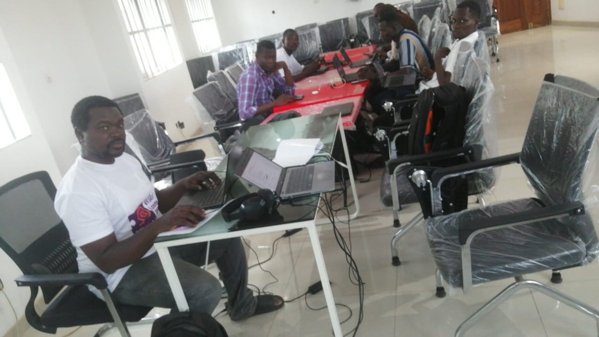 Wikimedia Togo tweet media