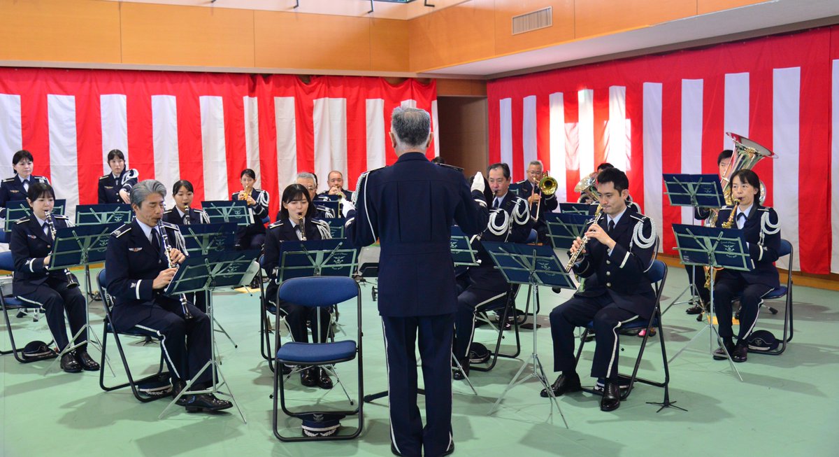 西部航空音楽隊 JASDF W.A.D.F Band tweet media