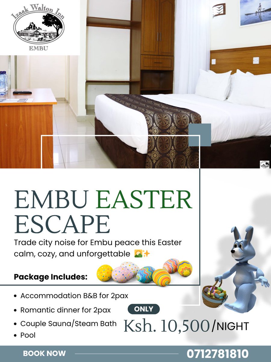 IzaakEmbu's tweet photo. EMBU EASTER ESCAPE https://t.co/vxWZ3jIyOq
