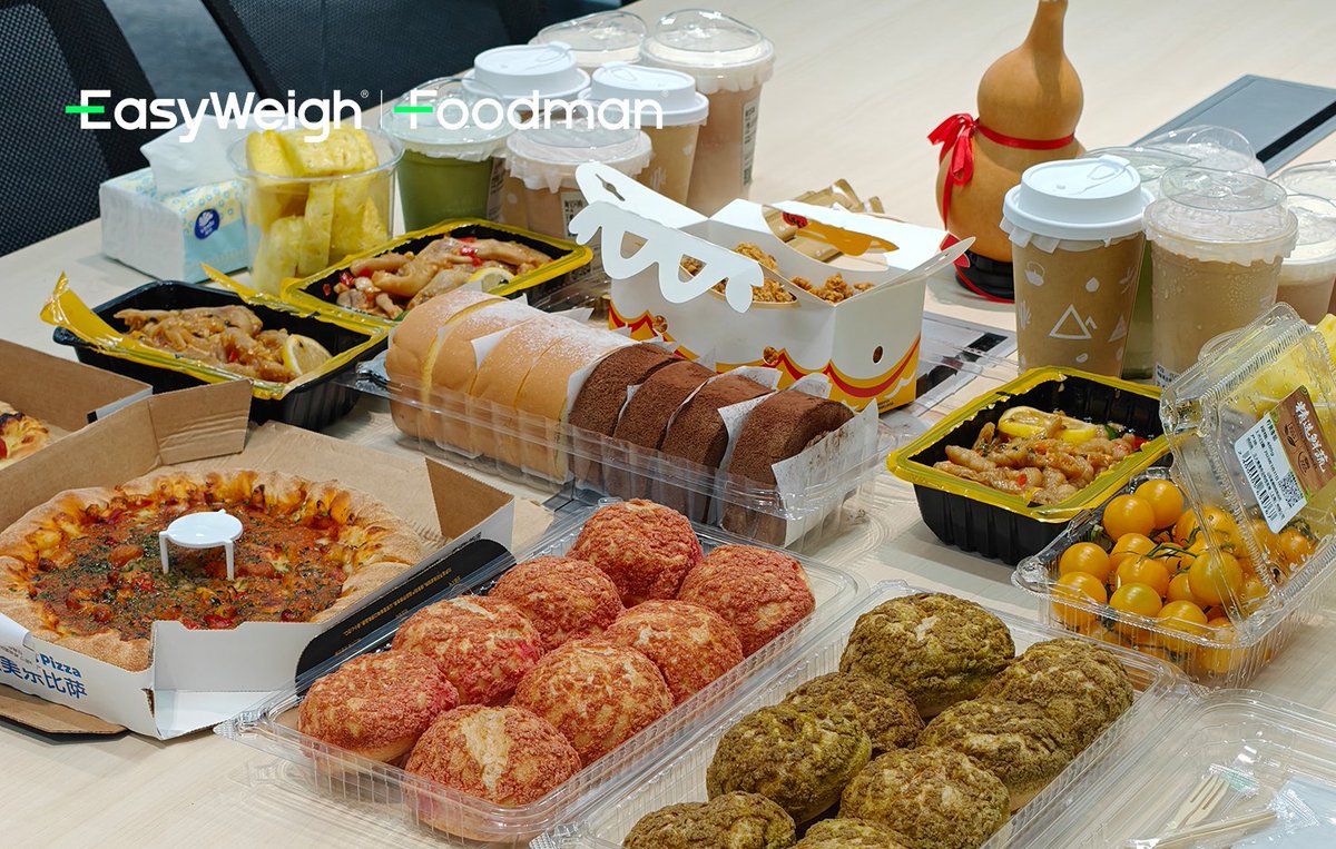 easyweigh's tweet photo. Relaxing afternoon tea🍵with the Foodman team at Easyweigh. 🍰☕
Good food, great colleagues, and a well-deserved break.

Here’s to building trust, sharing moments, and growing stronger — together. 💪

#Easyweigh #CompanyCulture #TeamTime #Foodman #AfternoonTea #TeamBuilding https://t.co/1XWbAi3MXH