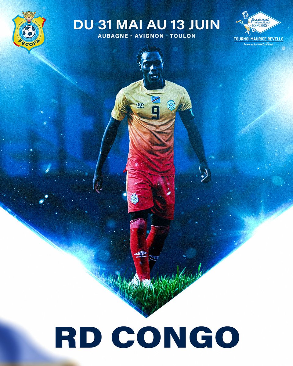 TournoiMRevello's tweet image. [𝐀𝐂𝐂𝐄𝐒𝐒 𝐆𝐑𝐀𝐍𝐓𝐄𝐃: 𝐂𝐎𝐍𝐓𝐄𝐍𝐃𝐄𝐑 # 6⃣] 🔓

𝗗𝗥 𝗖𝗢𝗡𝗚𝗢 🇨🇩

The Leopards 🐆 will compete in the Tournament for the 2nd time in their history! 

#TMR2026