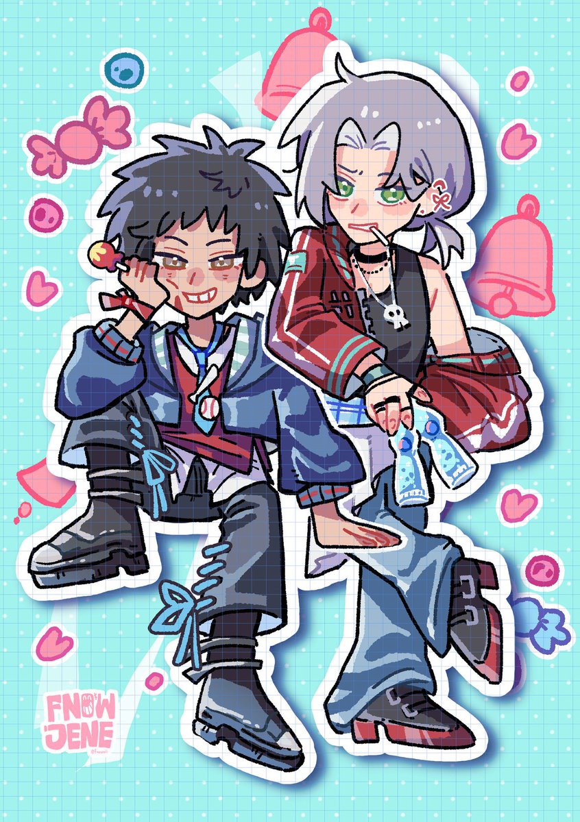 Fnow jene ✿ CQ9.SUN B25-26 tweet media