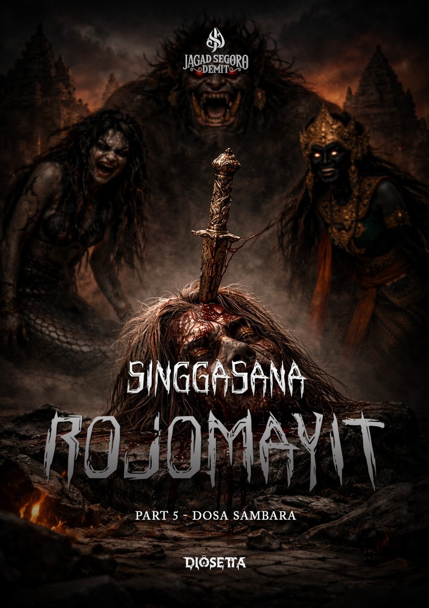 Singgasana Rojomayit
Part 5 - Dosa Sambara

"Darah yang diturunkan tak menentukan jiwa yang ditumbuhkan. Hasrat dan dendam menodai kesucian darah yang disucikan.."

#bacahorror <a href="/bacahorror/">Bacahorror</a> <a href="/IDN_Horor/">Horor Indonesia</a> <a href="/ceritaht/">Cerita Horror X</a>