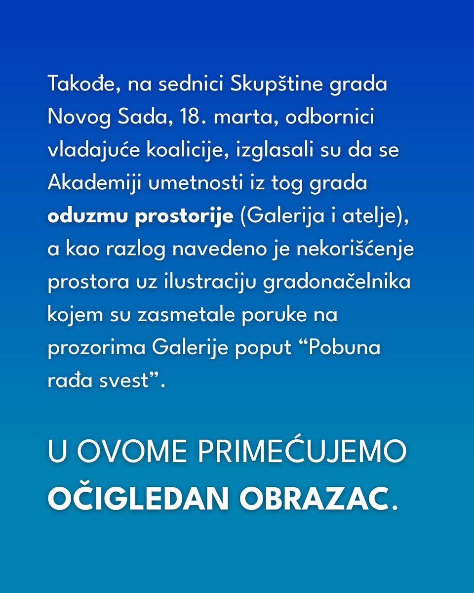 Pokret slobodnih građana Novi Sad tweet media