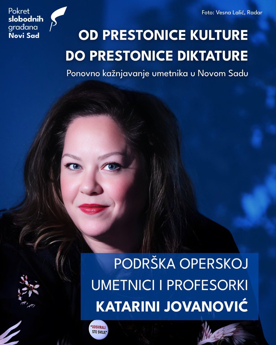 Pokret slobodnih građana Novi Sad tweet media